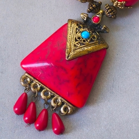 Fancy Indian necklace