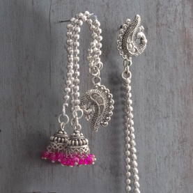 Boucles d'oreilles indiennes