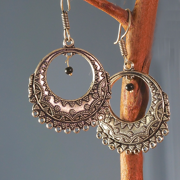 Boucles d'oreilles indiennes Rajasthani