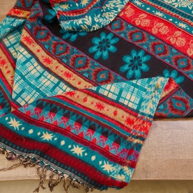 Nepalese woolen scarf