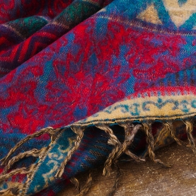 Nepalese woolen shawl traditional