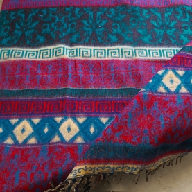 Nepalese woolen shawl traditional