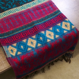 Nepalese woolen shawl