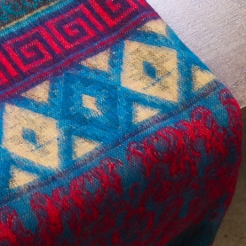 Nepalese woolen scarf