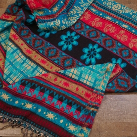 Tibetan woolen shawl