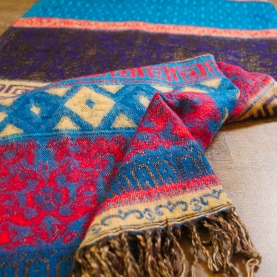 Nepalese woolen shawl