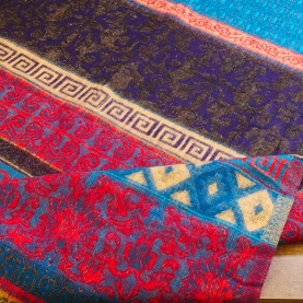 Nepalese woolen shawl