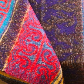 Nepalese woolen scarf