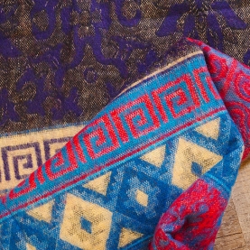 Tibetan woolen shawl