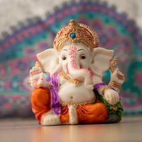 Indian hindu god Ganesh statue for temple