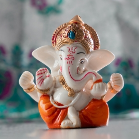 Indian hindu god Ganesh statue for temple