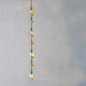 Indian chime garland Elephants