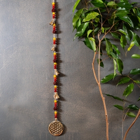 Indian Chime Flower of life with bells