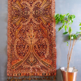 Indian woven wall hanging Mangoes