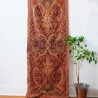 Indian woven wall hanging Mangoes brown and orange