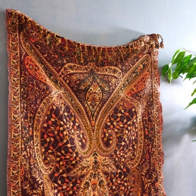 Indian woven wall decoration