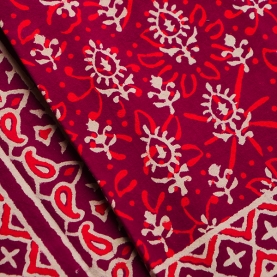 Indian printed tablecloth Dabu