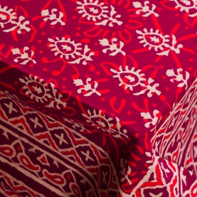 Indian printed tablecloth