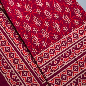 Indian cotton tablecloth