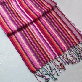 Indian shawl or scarf cotton