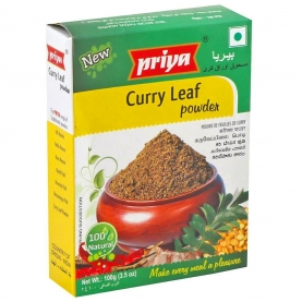 Curry feuilles en poudre 100g Kari patta