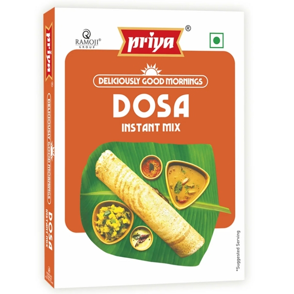 Préparation Dosa 200g crêpes riz et lentilles indiennes