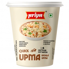 Préparation Upma porridge de semoule indien 80g