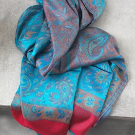 Indian cotton scarf