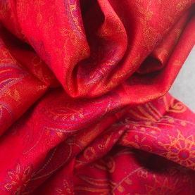 Indian cotton scarf