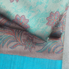 Indian cotton scarf