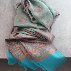 Indian cotton scarf