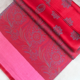 Indian Jamawar cotton scarf