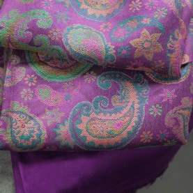 Indian Jamawar cotton scarf