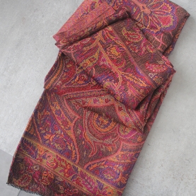 Indian scarf mangoes design