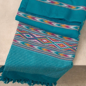 Tibetan woolen shawl traditional