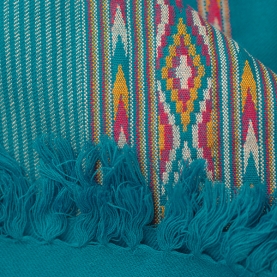 Tibetan woolen shawl traditional