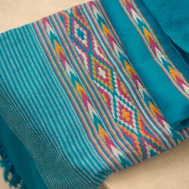 Tibetan woolen scarf