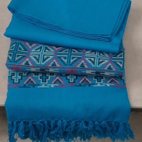 Tibetan woolen shawl