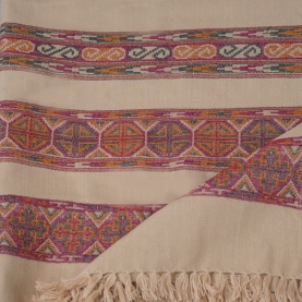 Tibetan woolen shawl