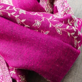 Indian cotton scarf