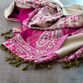 Indian cotton stole