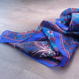 Indian silk scarf