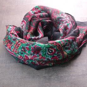 Foulard indien en soie