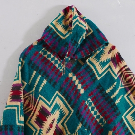 Nepalese woolen poncho