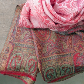 Indian cotton scarf