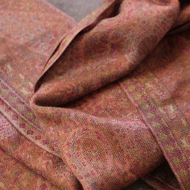 Indian Jamawar cotton scarf