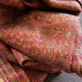 Indian cotton scarf