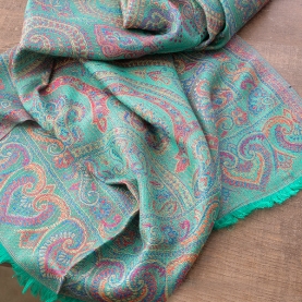 Indian scarf mangoes design