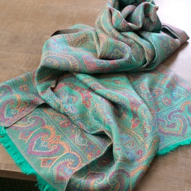 Indian cotton scarf