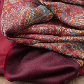 Indian cotton scarf